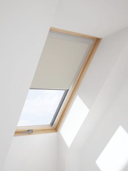 Verduisterende rolgordijn DAKSTRA / DAKEA M4A78x98 - Beige -