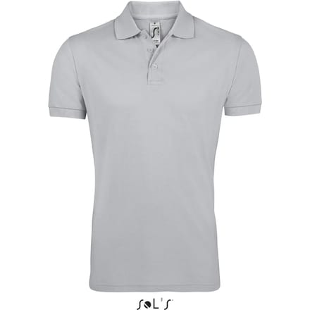 Poloshirt Sol's Prime - 5XL - grijs
