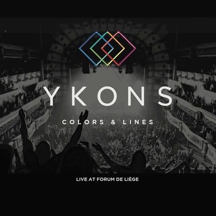 Ykons - Colors & Lines, Live At Forum De Liège (2 LP)