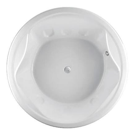Mauersberger Coperi round bath 195 x 195 x 46 cm 1519500101