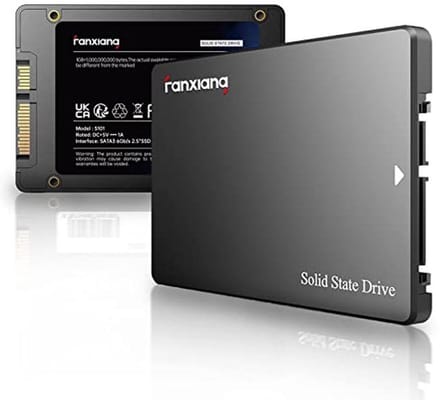 SolidKeus - 2TB SATA III SSD met Hoge Leessnelheid voor Laptop en PC