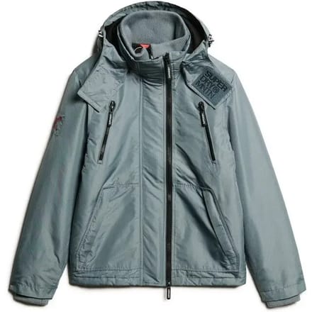 Superdry - Mountain Windbreaker met capuchon - Heren