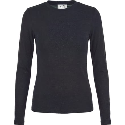 Niu T-shirt 480650 zwart