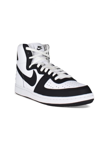 Comme des garçons Terminator hoge sneakers Wit