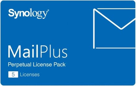 Licenties voor MailPlus E-mailserver Uitbreiding