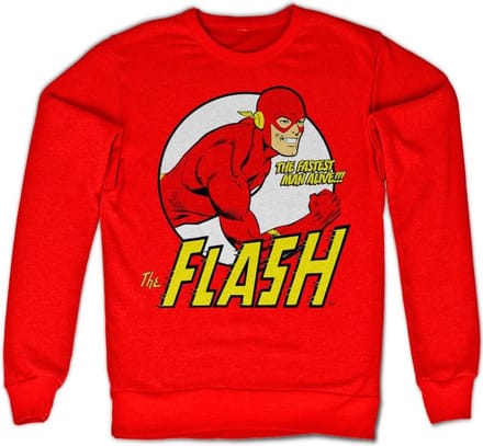 DC Comics The Flash - Fastest Man Alive Sweater/trui - S - Rood