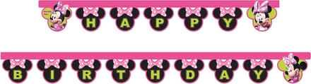 Vegaoo - Verjaardagsslinger Minnie Happy