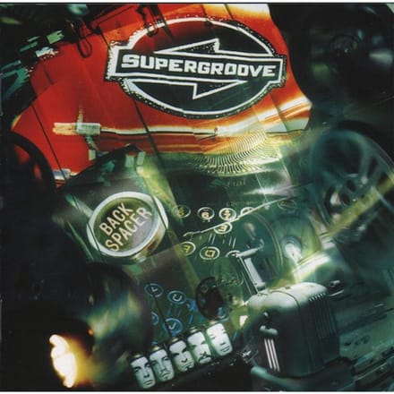 CD SUPERGROOVE - Backspacer 74321395302 BMG 1996 Europe Rock Occasion