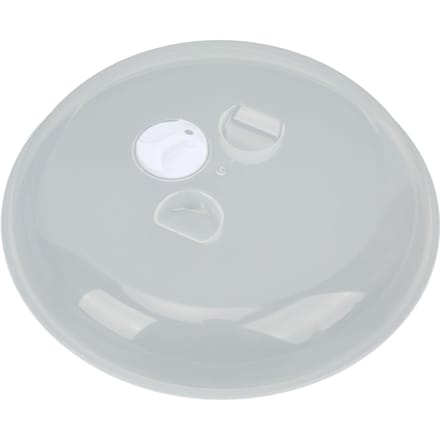 Magnetron Stomers Transparant Deksel Deformatiebestendig Verwarmde Stomer met Deksel Handvat voor Thuiskeuken Large single layer (plastic packaging)