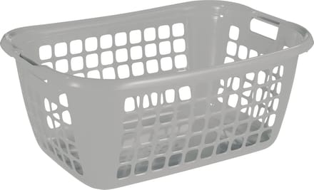 Sunware Basic wasmand 60L - 65x45x27 cm - Grijs