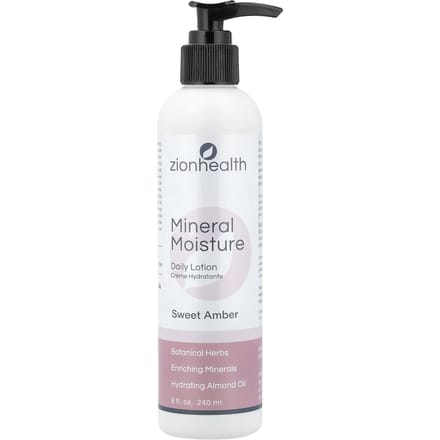 Minerale Hydratatie Dagelijkse Lotion, Zoete Amber, 240 ml(8 fl oz) white