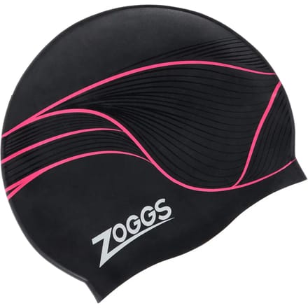 Siliconen zwemcap met print Zoggs
