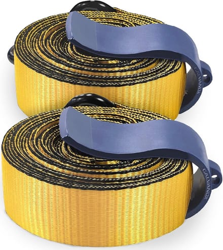 Riemen Organizer 2-Pack - Heavy Duty Oplossing voor Ratchet Straps