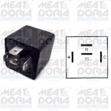 Knipperlichtonderbreker  MEAT & DORIA 7242001