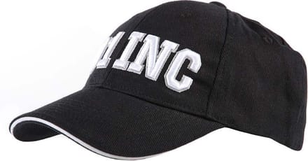 101inc Baseball cap 101inc 3D zwart