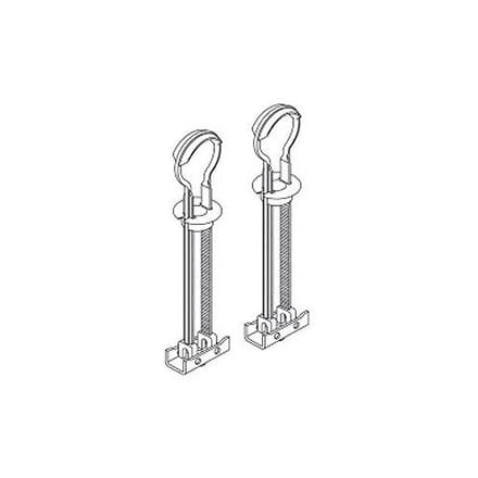 Pressalit replacement tilt anchor set for toilet seat 300 and Plan A9178