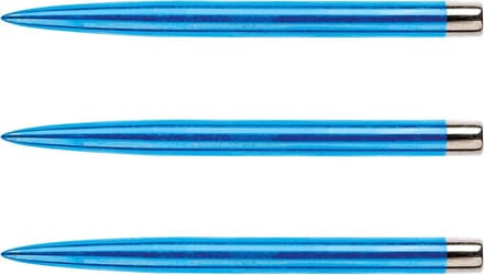 Dartpunten 32mm Blauw Gecoat - Standaard Lengte - 9 Stuks Dartpijlpunt Set