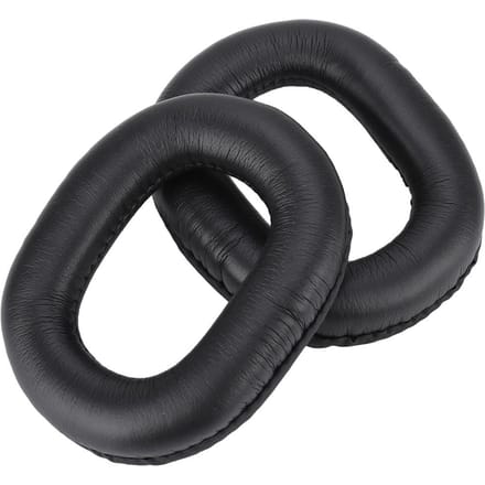 Vervangende Oorkussens Spons Kussen Headset Hoes Geschikt voor Panasonic Rp hTX7 HTX7A HTX9 black