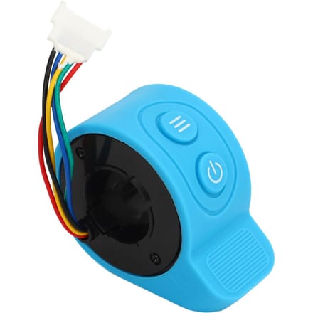 Elektrische Scooter Gashendel Accelerator Gevoelig Blauw Elektrische Scooter Duim Snelheidsaccelerator voor blue