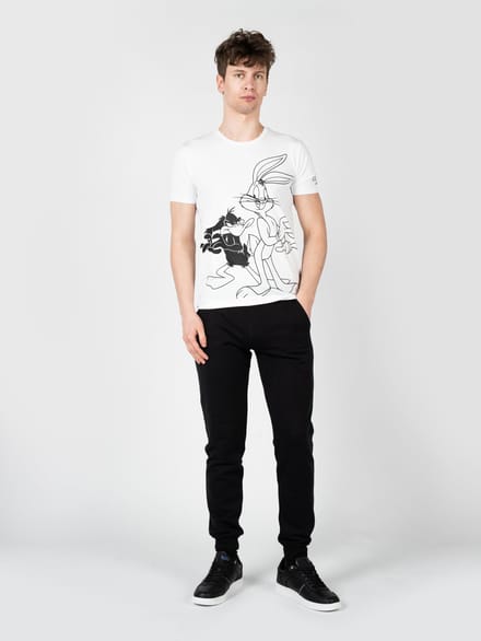Iceberg broek Sweatpants Mannen zwart