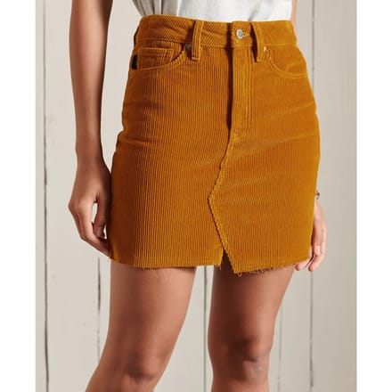 Superdry - Denim minirok - Dames - Rokken