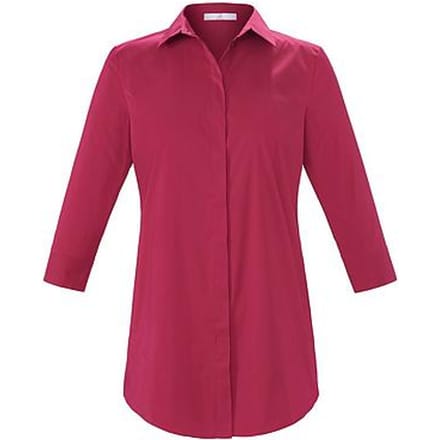 Lange blouse 3/4-mouwe Van Emilia Lay pink