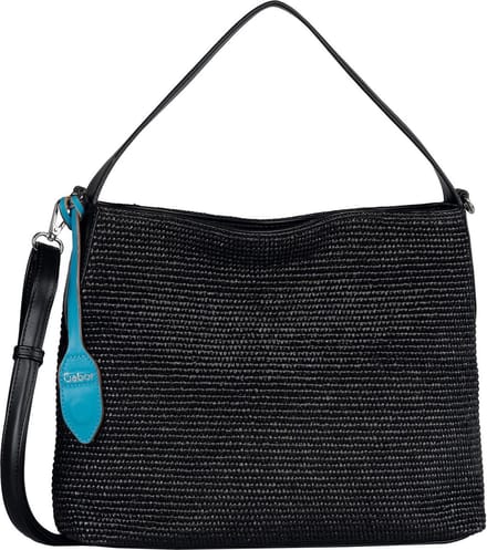 Gabor Schoudertas Eleanor Hobo Bag Black Zwart