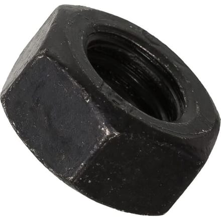 Blackline Zeskantmoeren zwart M8 (15 Stuks)