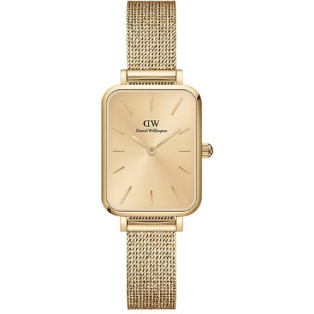 Daniel Wellington DW Watch Quadro Pressed Unitone Gold 20x26mm
