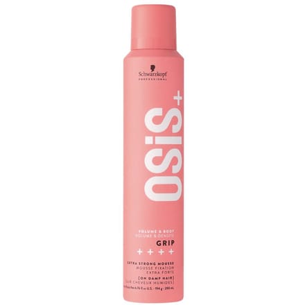 Schwarzkopf Professional Volume & volheid Grip Extra Sterke Mousse Schuimmiddel Dames 200 ml