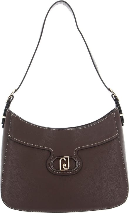 LIU JO Schoudertas Fortuna Hobo Bag Moro Light Donkerbruin