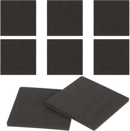 8 Zelfklevende Schuimvulling Vellen - Isolatieschuim 10 x 10 cm