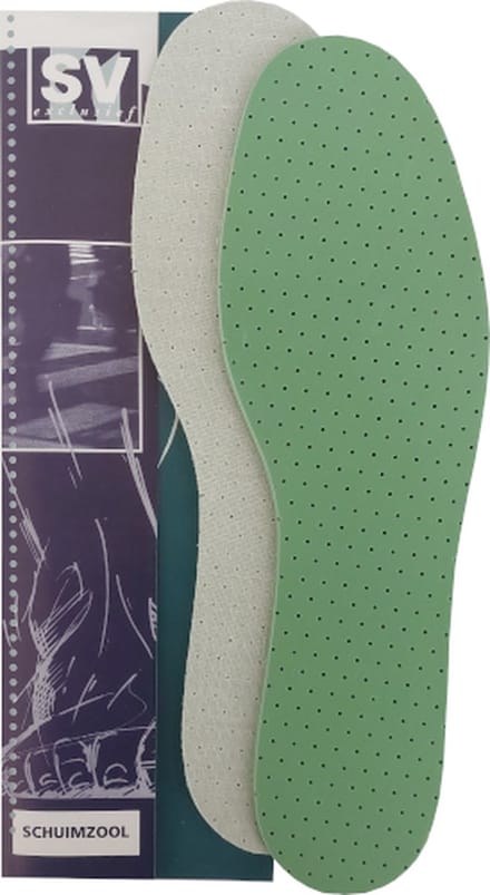 SV Schuimzool - Inlegzool Latexschuim - Zacht en Ventilerend - Maat 45/46