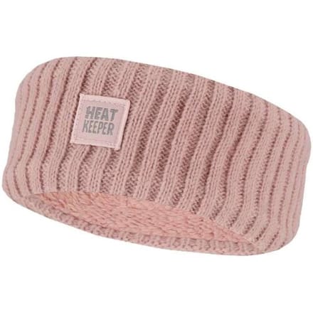 Heatkeeper - Hoofdband - Dames - Roze - TOG-waarde 1.9 - Zachte teddyvoering