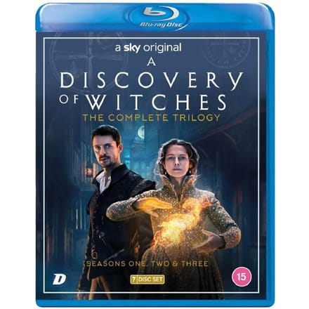 A Discovery Of Witches: Seasons 1-3 [Blu-ray]