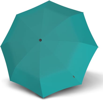 Knirps Paraplu T.205 Duomatic UV Protection Aqua Lichtblauw