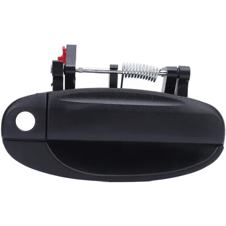 Auto Buitendeurklink 96541632 Rechterkant Stijlvolle Look Soepelere Grip Buiten Buitendeurklink black