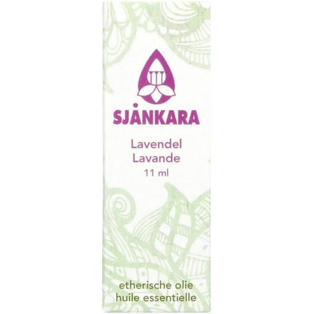 Sjankara Echte Lavendel Ess. Olie Bio 11ml