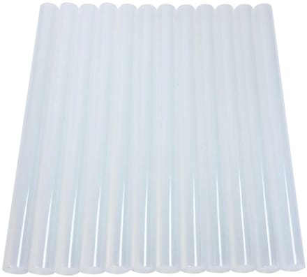 Lijmpatronen 12 stuks 11 mm x 150 mm voor lijmpistool - Transparant