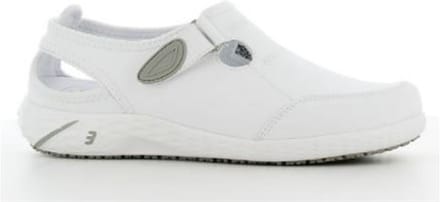 Safety Jogger Oxypas Lina OB Sandaalschoen SlipvastSRC-ESD-AS Wit – Maat 36