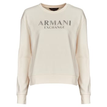 Armani Exchange Xw000159a_f11851u Sweatshirt Beige S Vrouw