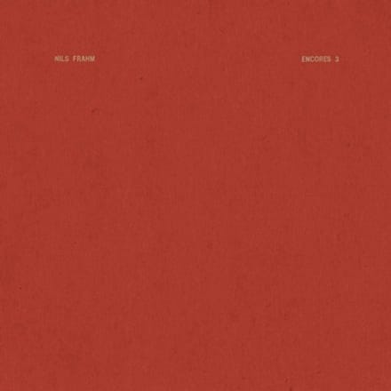 Nils Frahm - Encores 3 (12" Single)
