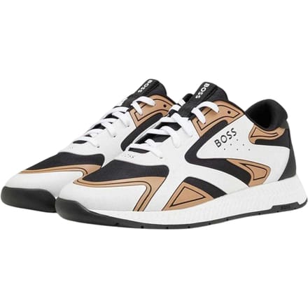 Boss Titanium Trainers Heren (Beige)