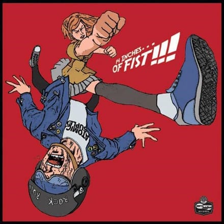 Atomic Suplex - 14 Inches of Fist / Bathroom Party (2 CD)