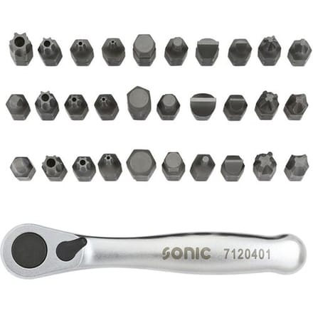 Gereedschapsset 1/4" SONIC 103101