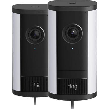 Ring Spotlight Camera Pro 2e Generatie Bedraad Zwart Duo Pack