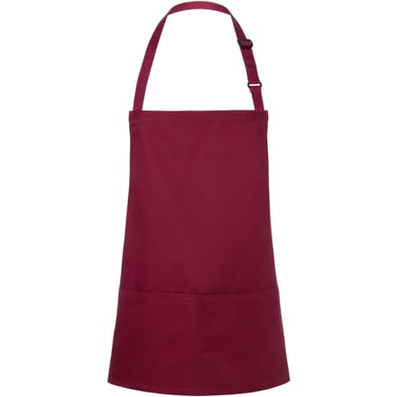 Korte schort met bib Karlowsky Basic
