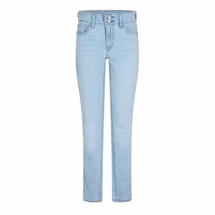 Levis Dames/Dames 711 Dubbele Knoop Skinny Jeans (Azuurblauw)