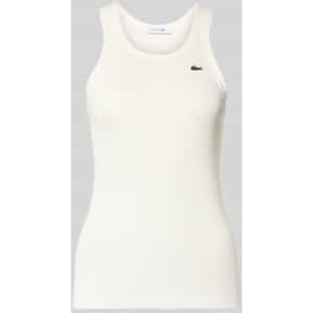 Top Lacoste Slim Fit Cotton Tank Top
