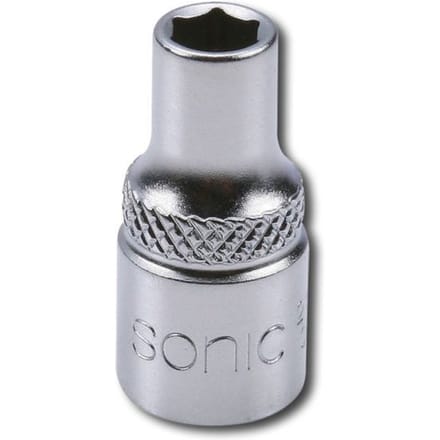 Dopsleutel 1/4" 6-kant SONIC 21507